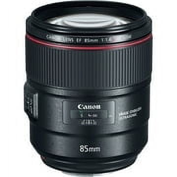 Canon EF 85mm F/1.4L IS USM Lens