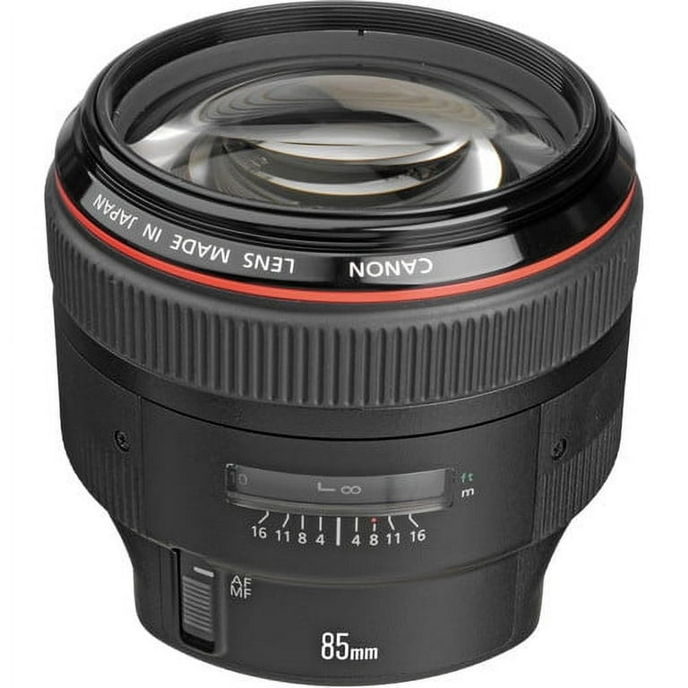 Canon EF 85mm f/1.2L Ⅱ USM Canon EF 85mm f/1.2L II USM Lens - Walmart.com