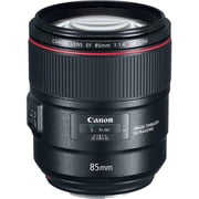Canon EF 85mm f/1.4L IS USM - DSLR Lens with IS Capability, Black - 2271C002