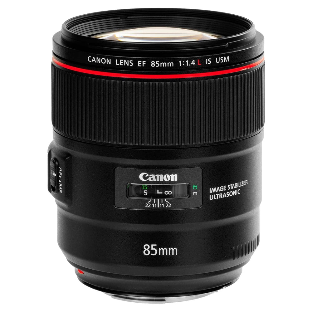 【中古】Canon EF 85mm f/1.4L IS USM Canon EF 85mm f/1.4L IS USM Camera Lens - Walmart.com