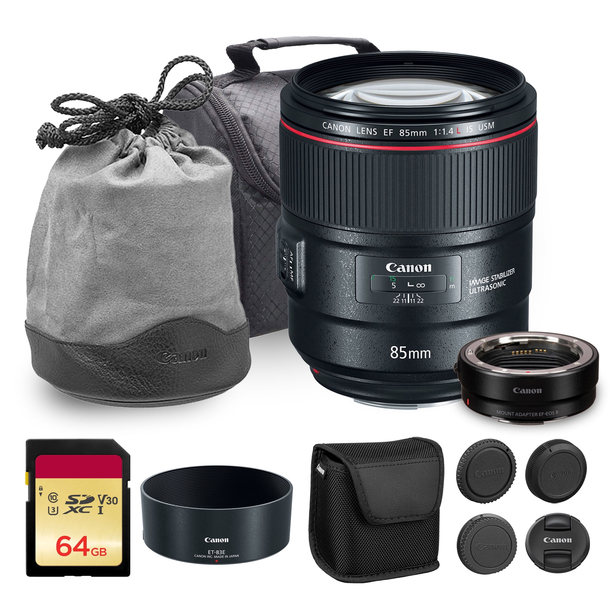 85mm Canon F/1.8 Products