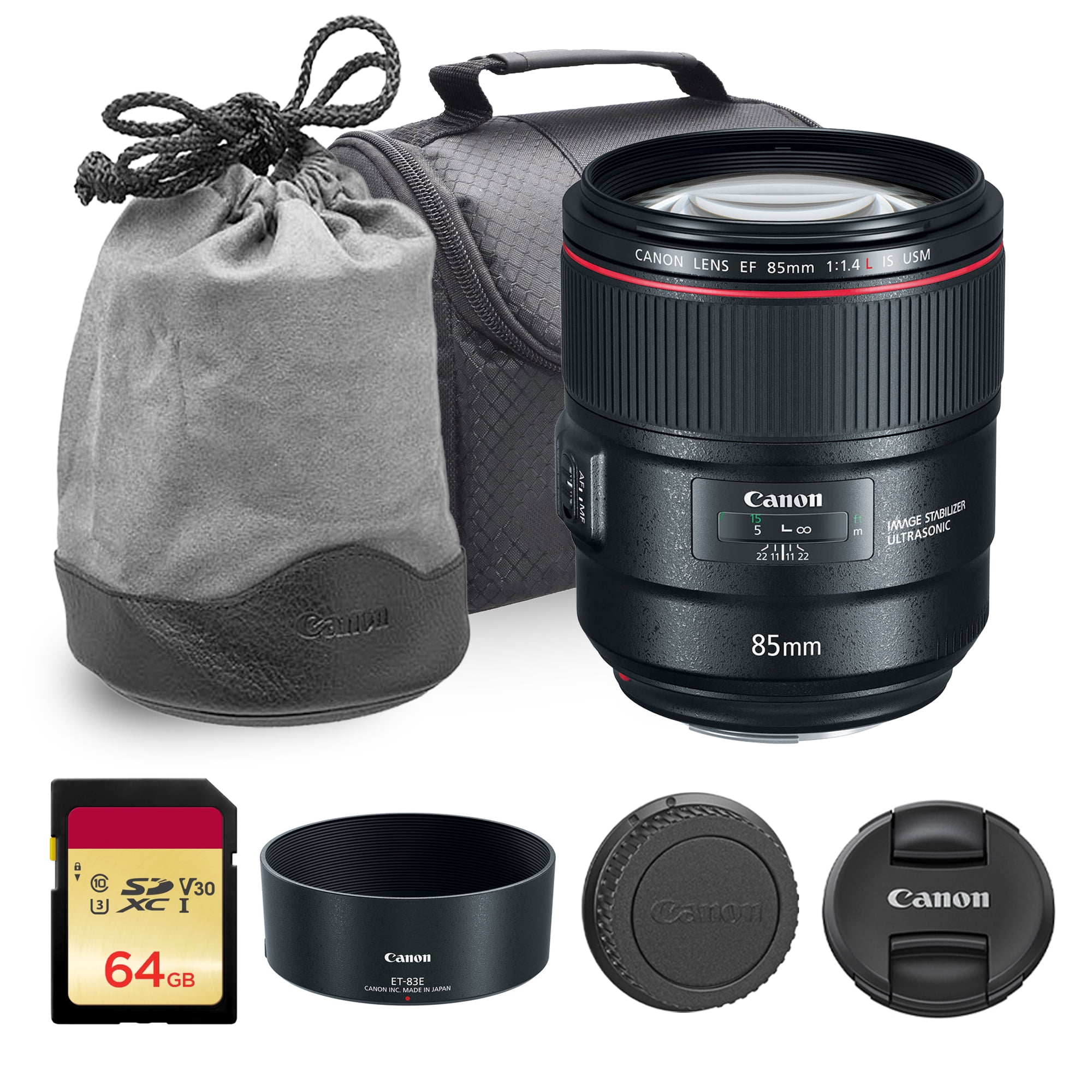 85mm Canon F/1.8 Products