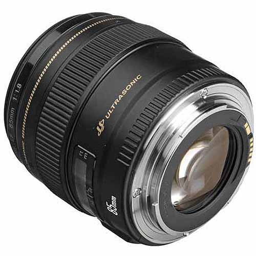 Canon EF 85mm f/1.8 USM Telephoto Lens for Canon Cameras