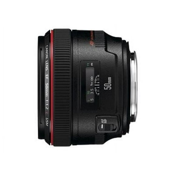 Canon EF - Lens - 50 mm - f/1.2 L USM - Canon EF