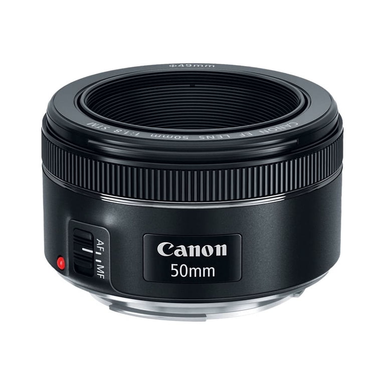 EF50mm F1.8 STM　キヤノン　canon Canon EF 50 mm f/1.8 STM Lens for EOS DSLR Cameras - Walmart.com