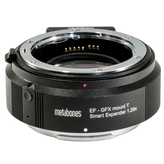 Metabones Canon EF Lens to Fuji G-Mount T 1.26x Smart Expander, GFX
