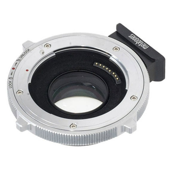 Metabones Canon EF Lens to Micro Four Thirds Camera Adapter, T CINE Speed Booster ULTRA 0.71x Magnification (Fifth Generation)