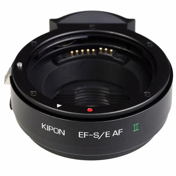Kipon Auto Focus Adapter for Canon EF/EF-S Lens to Sony E-Mount Camera (Version II)