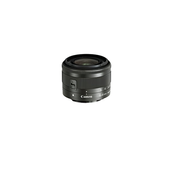 Canon EF-M 15-45mm F/3.5-6.3 IS STM Lens (Graphite)