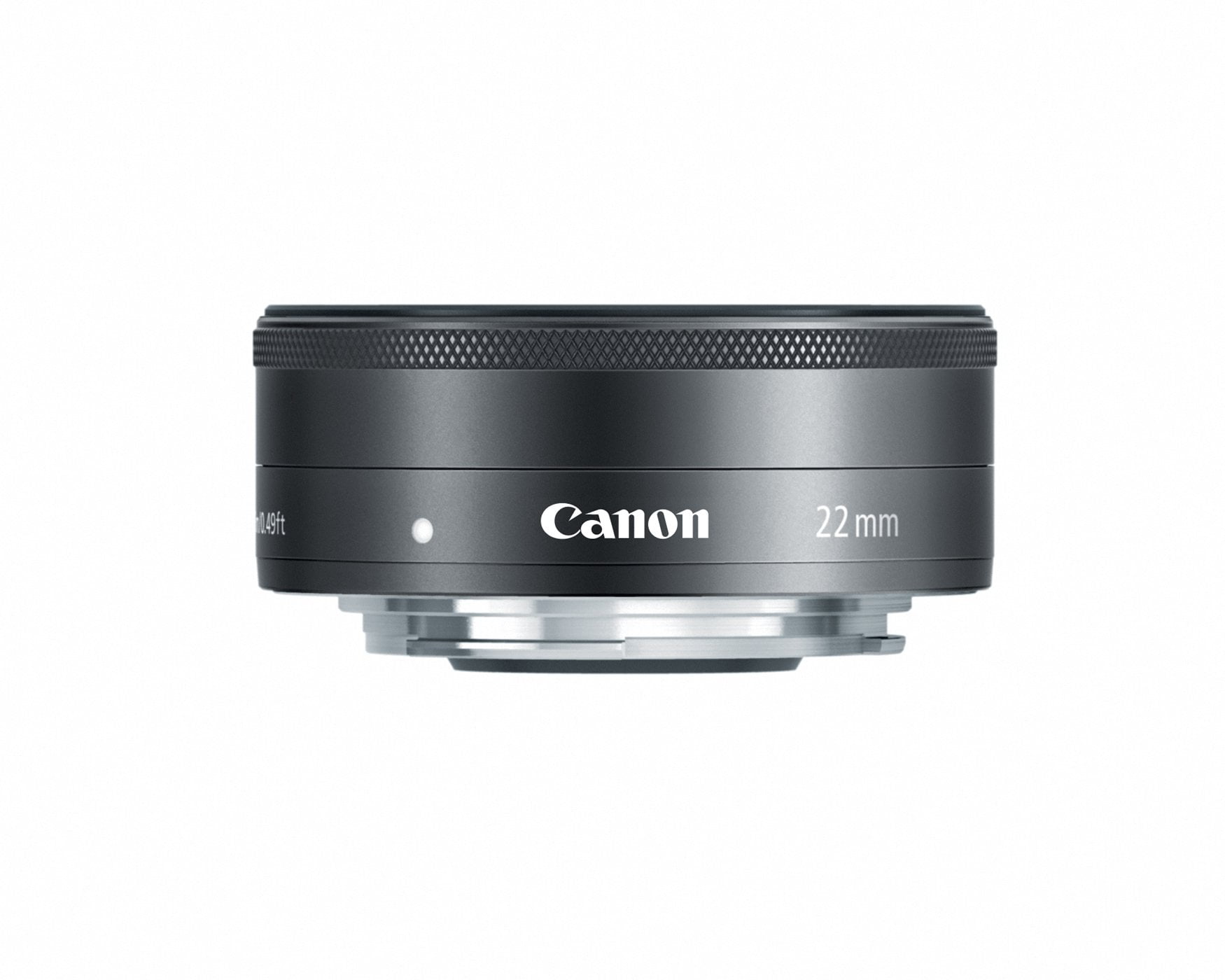 Canon EF-M 22mm f2 STM Compact System Lens (Black) - Canon EF-M 22mm f2 STM Compact System Lens (Black) -