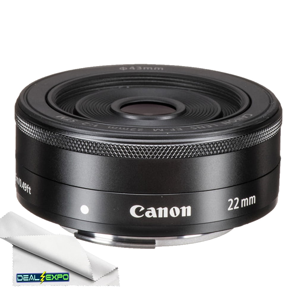 Canon EOS M10 LENS EF-M 22mm 1:2 STM Φ43mm ミラーレス一眼カメラ レンズ