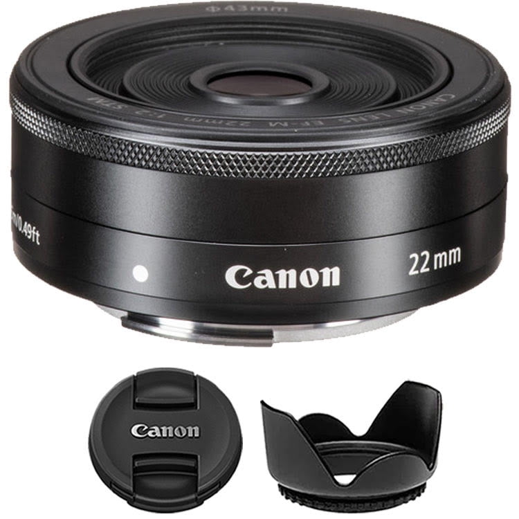 CANON EOS M 18.0MP Digital Camera Red Color w/18-55mm Lens Set from Japan F/S EUR 336,35
