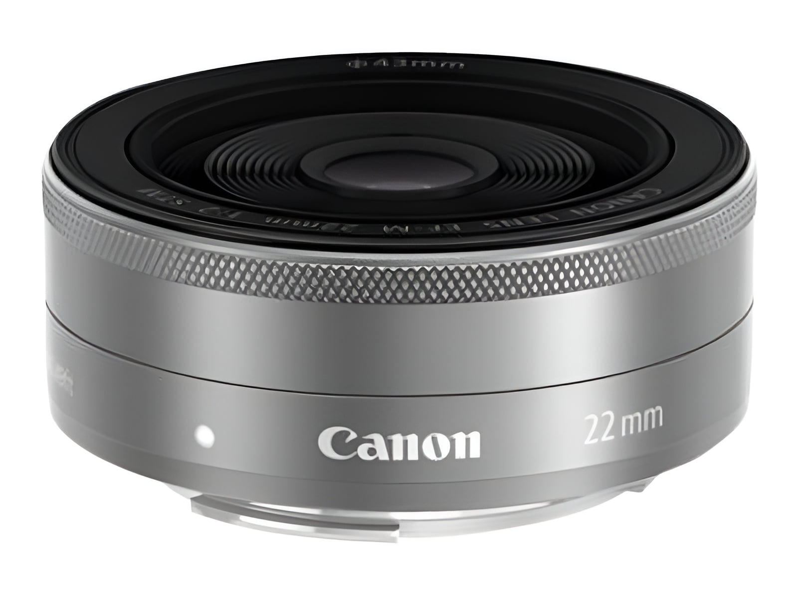 Canon EF-M 22mm F2 STM Silver（６２） Canon EF-M 22mm f/2 STM Silver Lens for EOS Camera, Wide Angle