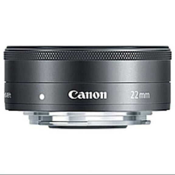 Canon EF-M 22mm f2 STM Compact System Lens