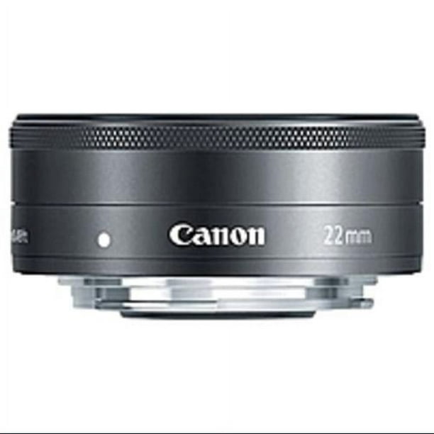 Canon EF-M 22mm f2 STM Compact System Lens - Walmart.com