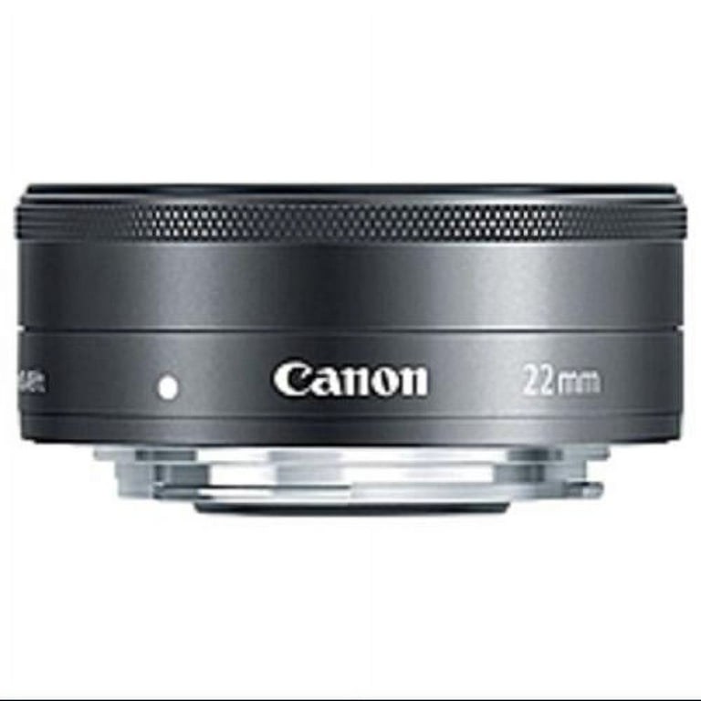 美品 Canon EF-M 22mm F2 STM AA3496#90 Amazon.com : Canon EF-M 22mm f2 STM Compact System Fixed