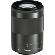 Canon EF-M 55-200mm f/4.5-6.3 Image Stabilization STM Lens Black International Version