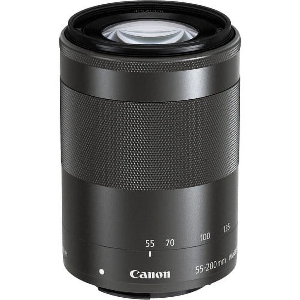 Canon EF-M 55-200mm f4.5-6.3 IS STM Lens - Black Iceland | Ubuy Canon EF-M 55-200mm f4.5-6.3 IS STM Lens - Black Iceland | Ubuy