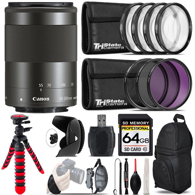 User manual Canon EF-M 55-200mm f/4.5-6.3 IS STM (English - 2