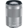 thumbnail image 1 of Canon EF-M 55-200mm f/4.5-6.3 IS STM Lens (Silver), 1 of 2