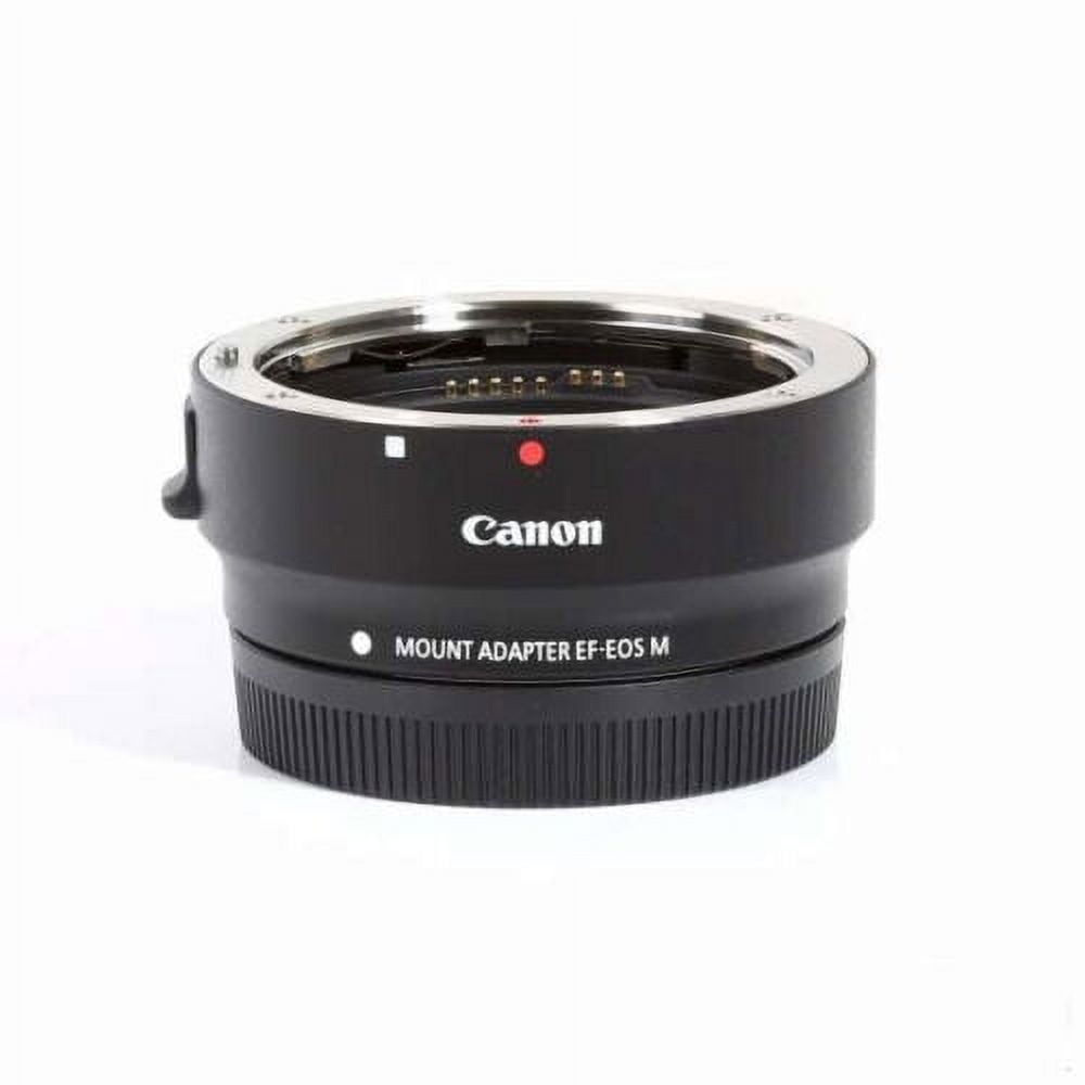 Canon EFM Lens Adapter for EF/EFS Lenses with Image Stabilization