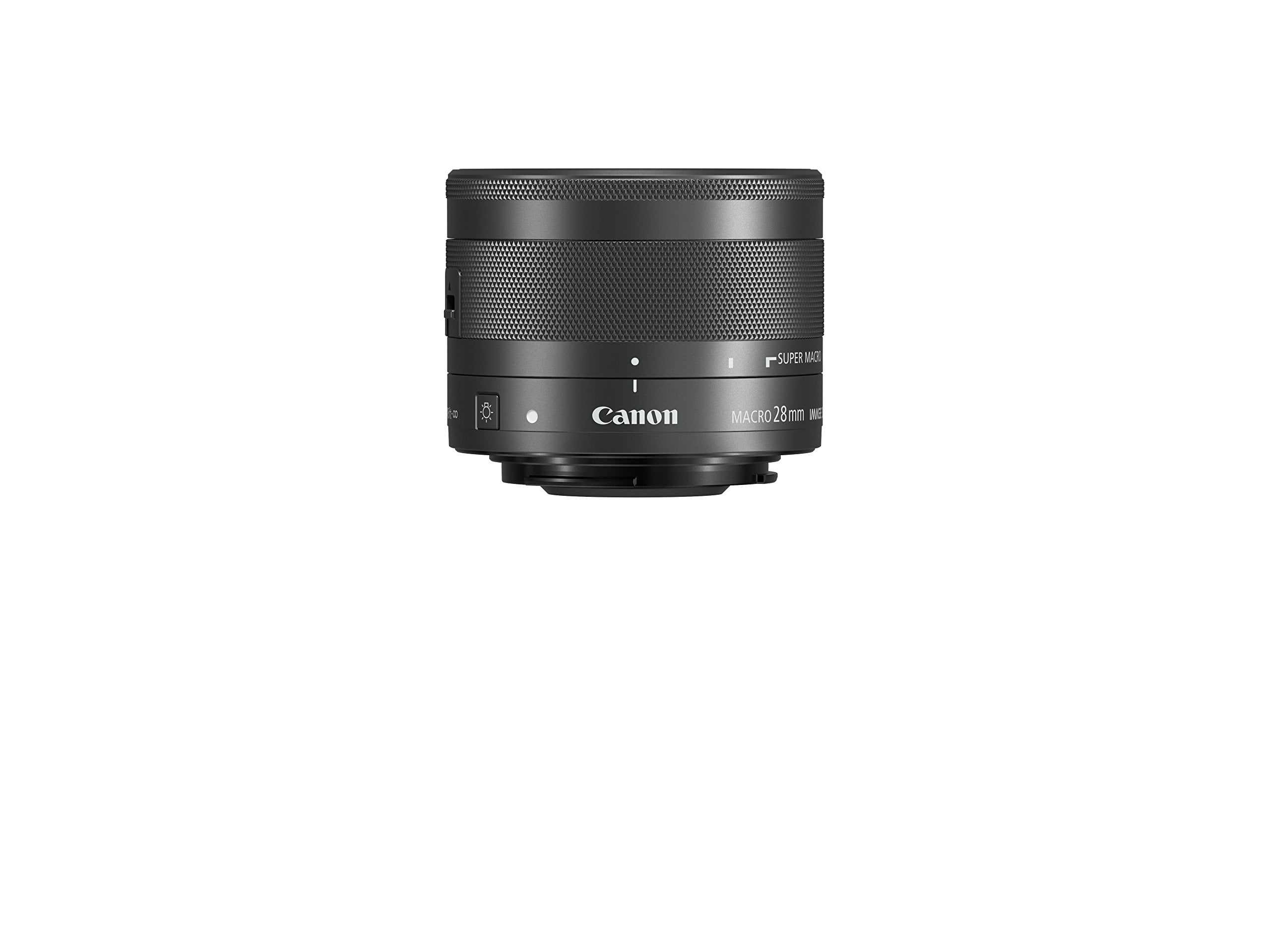 Canon EF-M 28mm f/3.5 Macro IS STM Lens for EOS M Series Cameras