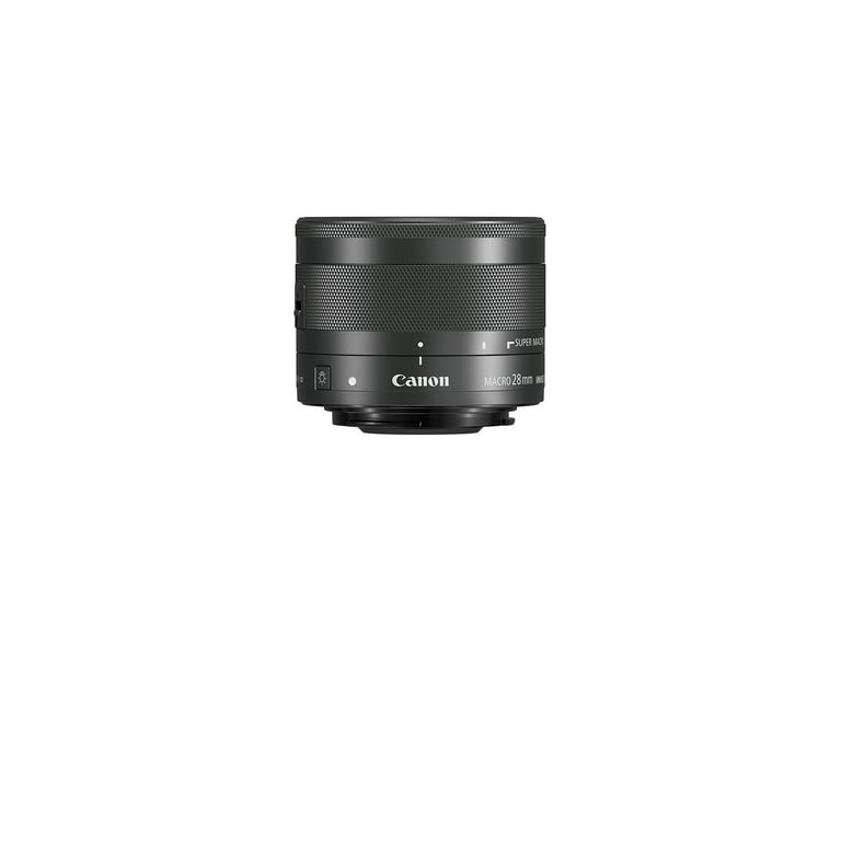 Canon EF-M 28mm f/3.5 Macro IS STM Lens for EOS M Series Cameras