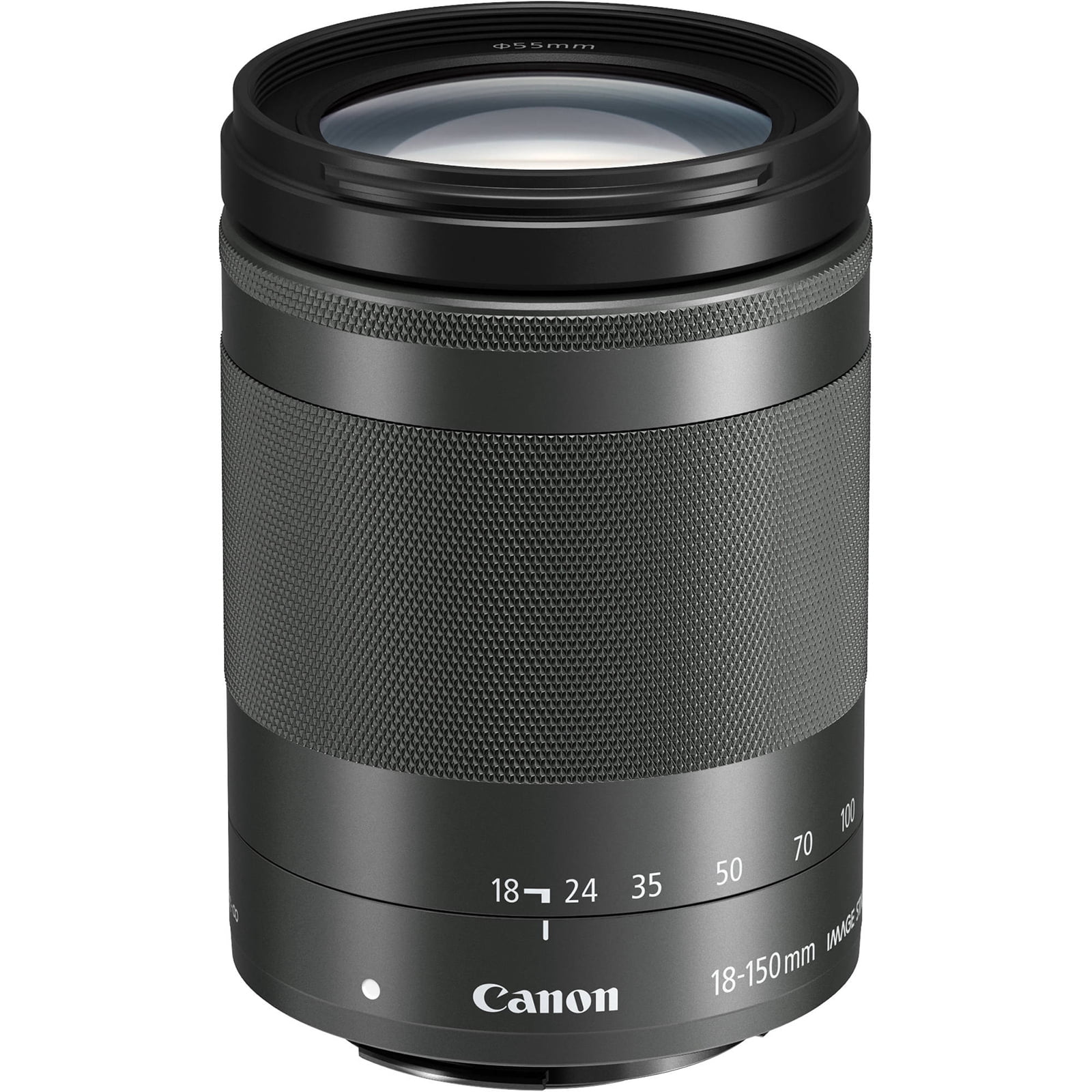 【値下げ可】Canon EF-M 18-150mm 3.5-6.3 IS STM canon ef-m 18-150mm f/3.5-6.3 is stm zoom lens (graphite