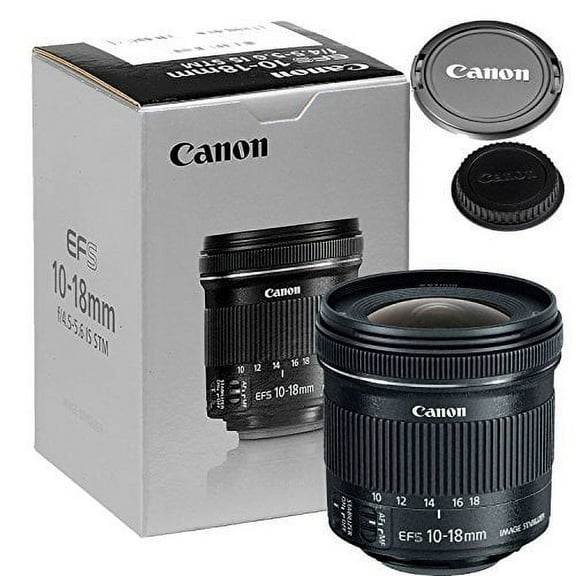 Canon EF-S 10-18mm f/4.5-5.6 IS STM Lens New Retail Box