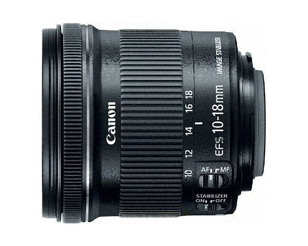 Canon EF-S 10-18mm F/4.5-5.6 IS STM Lens