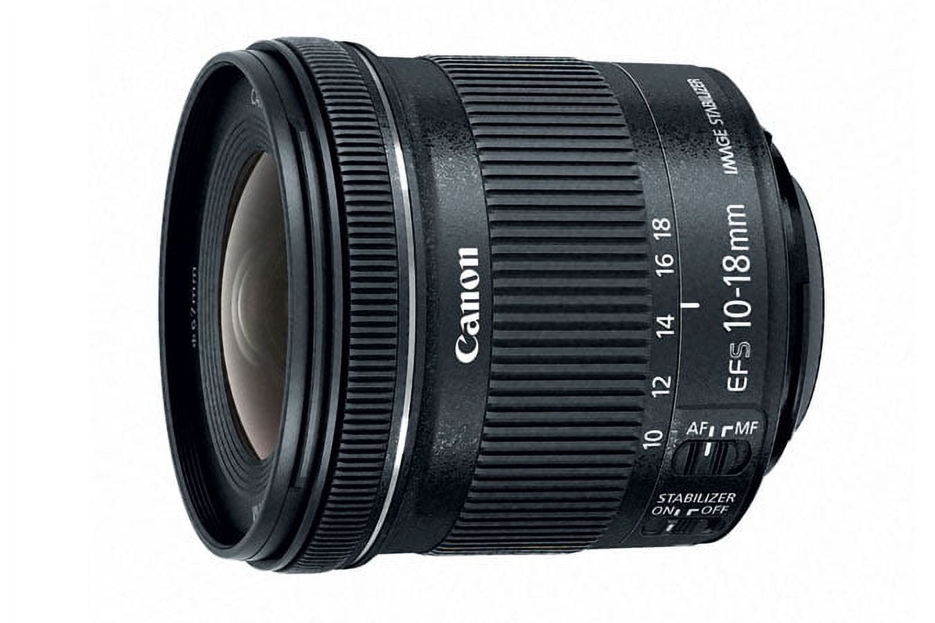 Canon EF-S 10-18mm F 4.5-5.6 IS STM