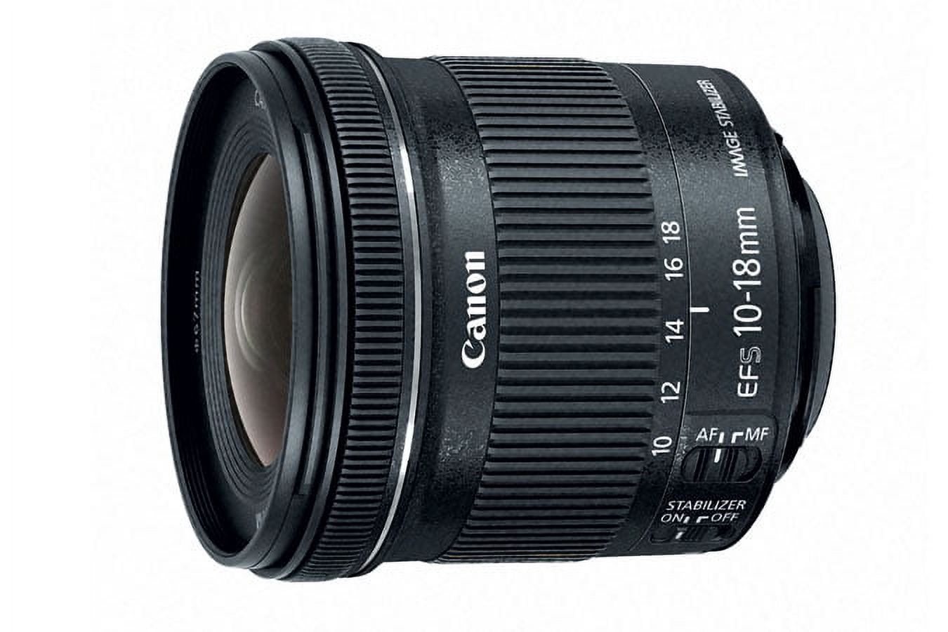 Canon EF-S 10-18mm f/4.5-5.6 IS STM Lens - image 1 of 14