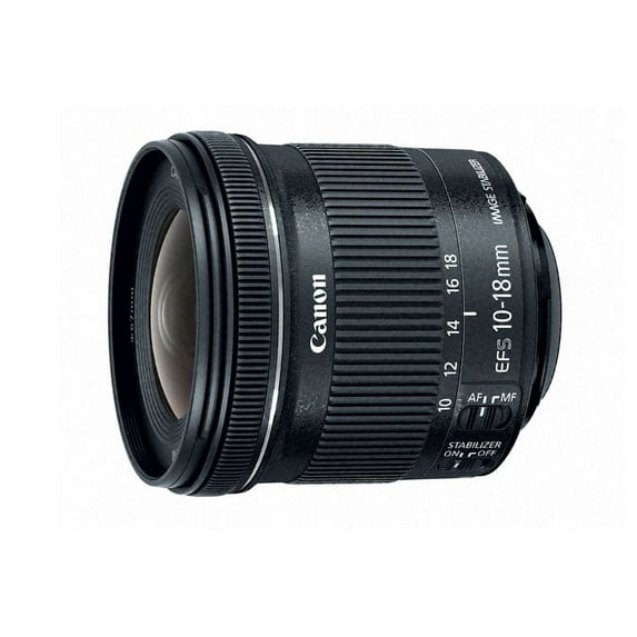 Canon EF-S 10-18mm f/4.5-5.6 IS STM Lens