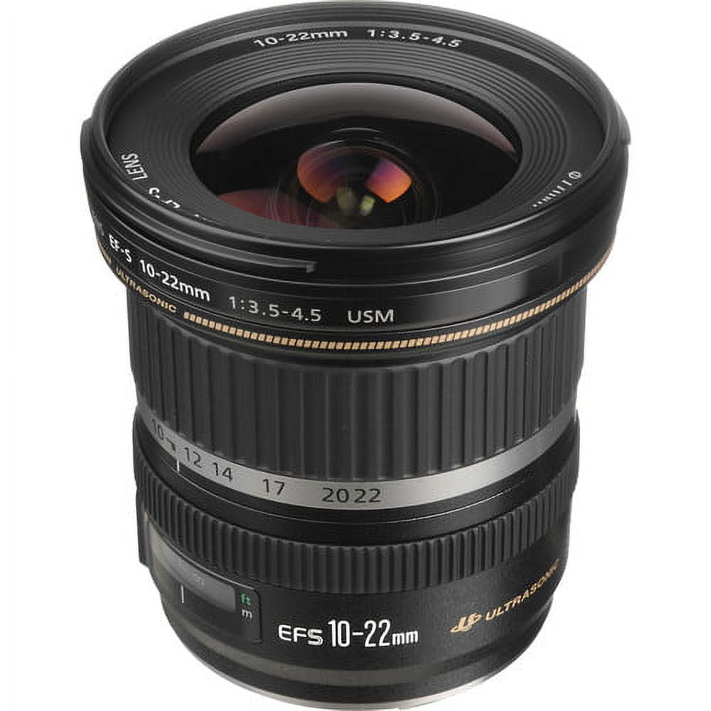ＣＡＮＯＮ　ＥＦ－Ｓ１０－２２ｍｍ　Ｆ３．５－４．５ＵＳＭ Canon EF S10 22mm F3.5 4.5 USM Ultra Wide Zoom Lens for EOS DSLR