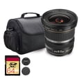 thumbnail image 1 of Canon EF-S 10-22mm f/3.5-4.5 USM Lens | Ultra-Wide Angle Zoom with Fast Autofocus & Advanced Optics | For Architecture, Travel & Landscape Photography (9518A002) + Shoulder Bag + 64GB Card, 1 of 6