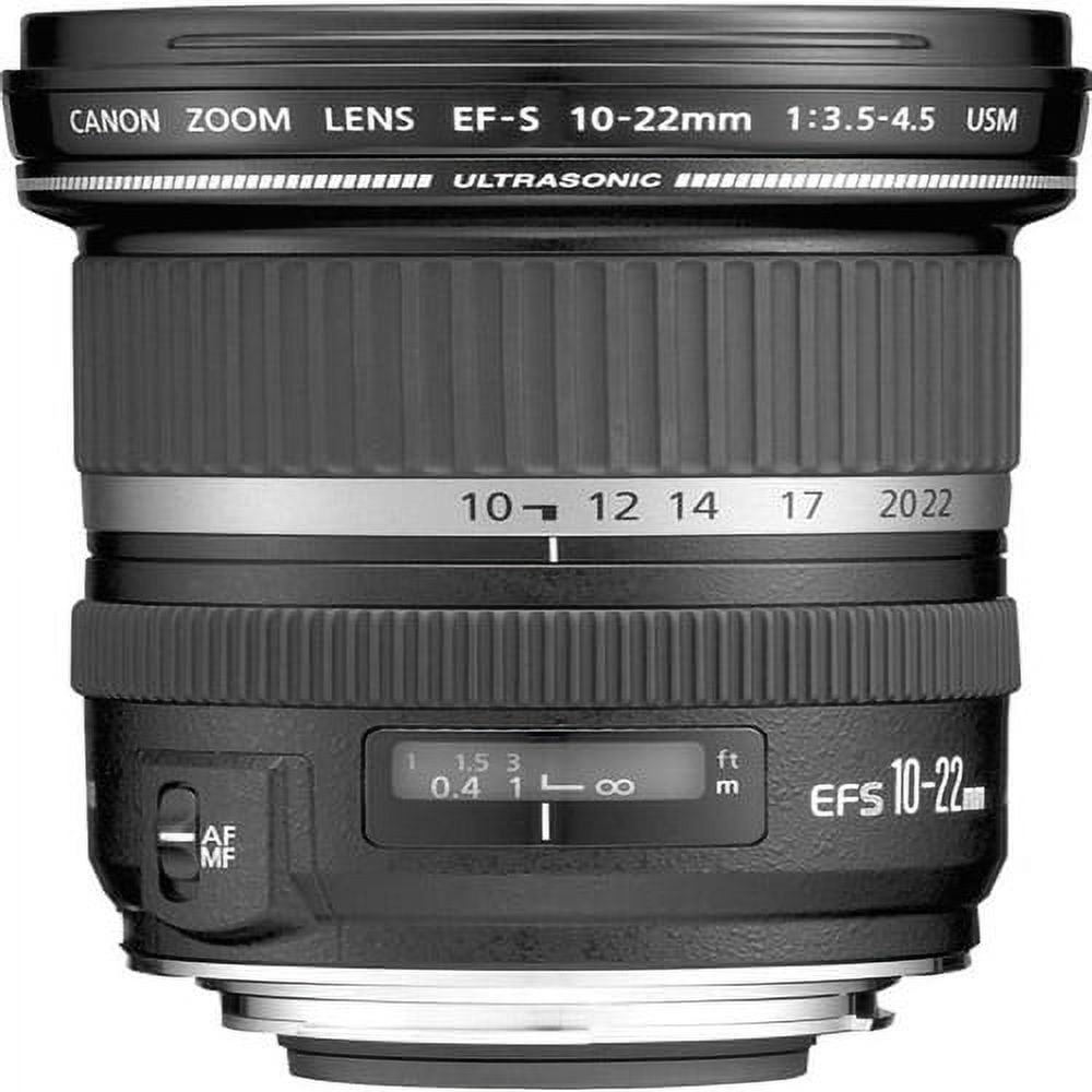 D15/6491A★Canon EF-S 10-22mm 3.5-4.5 USM Amazon.com : Canon EF-S 10-22mm f/3.5-4.5 USM SLR Lens for
