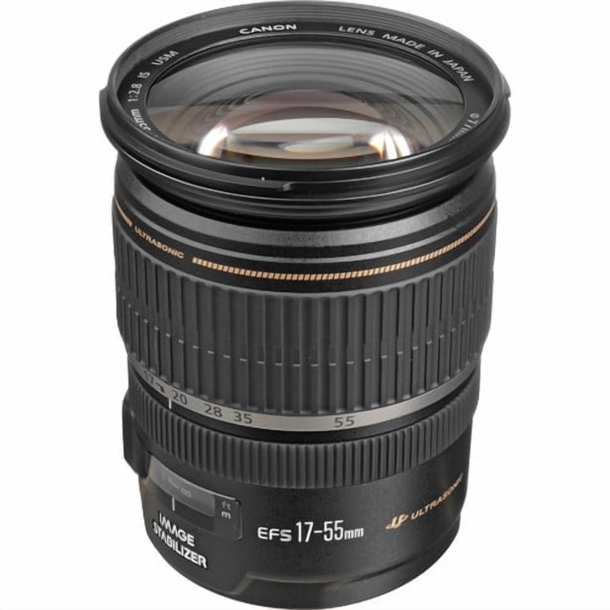 Canon EF-S 17-55mm f/2.8 IS USM Zoom Lens - (International Model