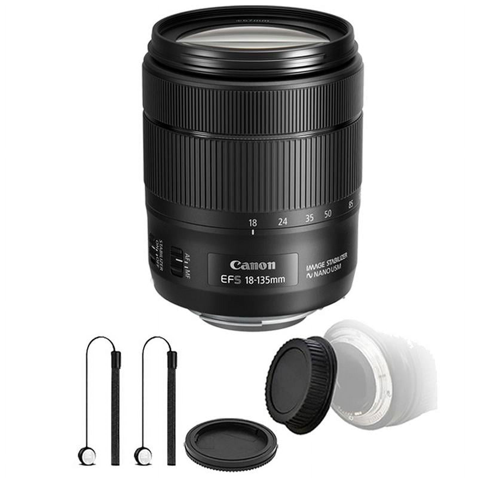 Canon EF-S 18-135mm IS NANO USM Lens and Accessories for