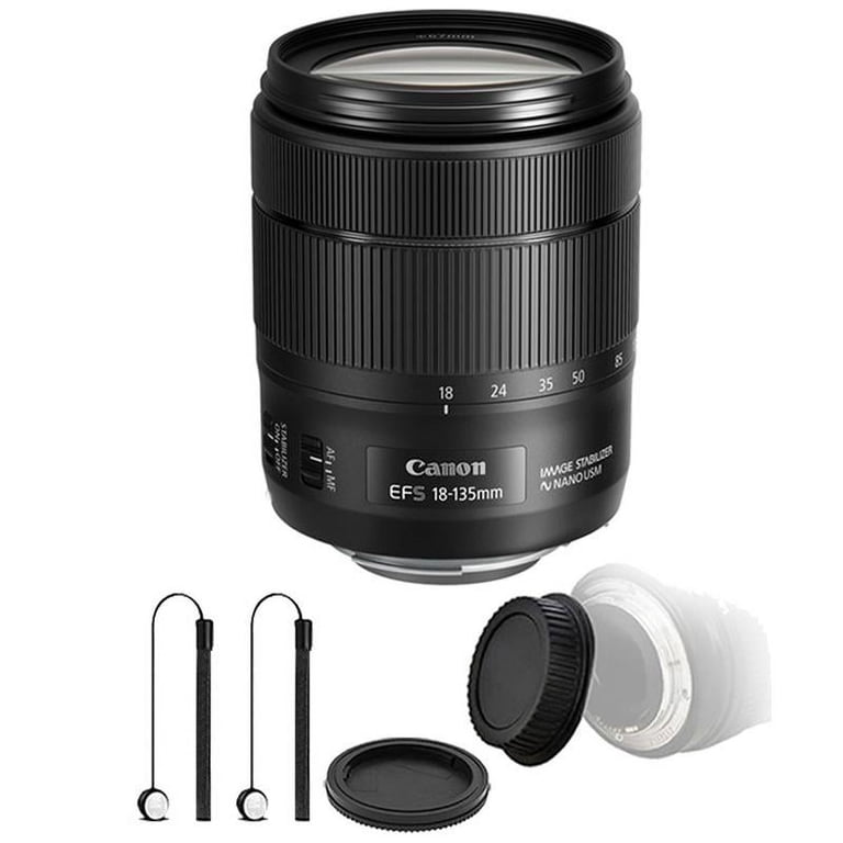 Canon EF-S 18-135mm f/3.5-5.6 IS NANO USM Lens and Accessories for 