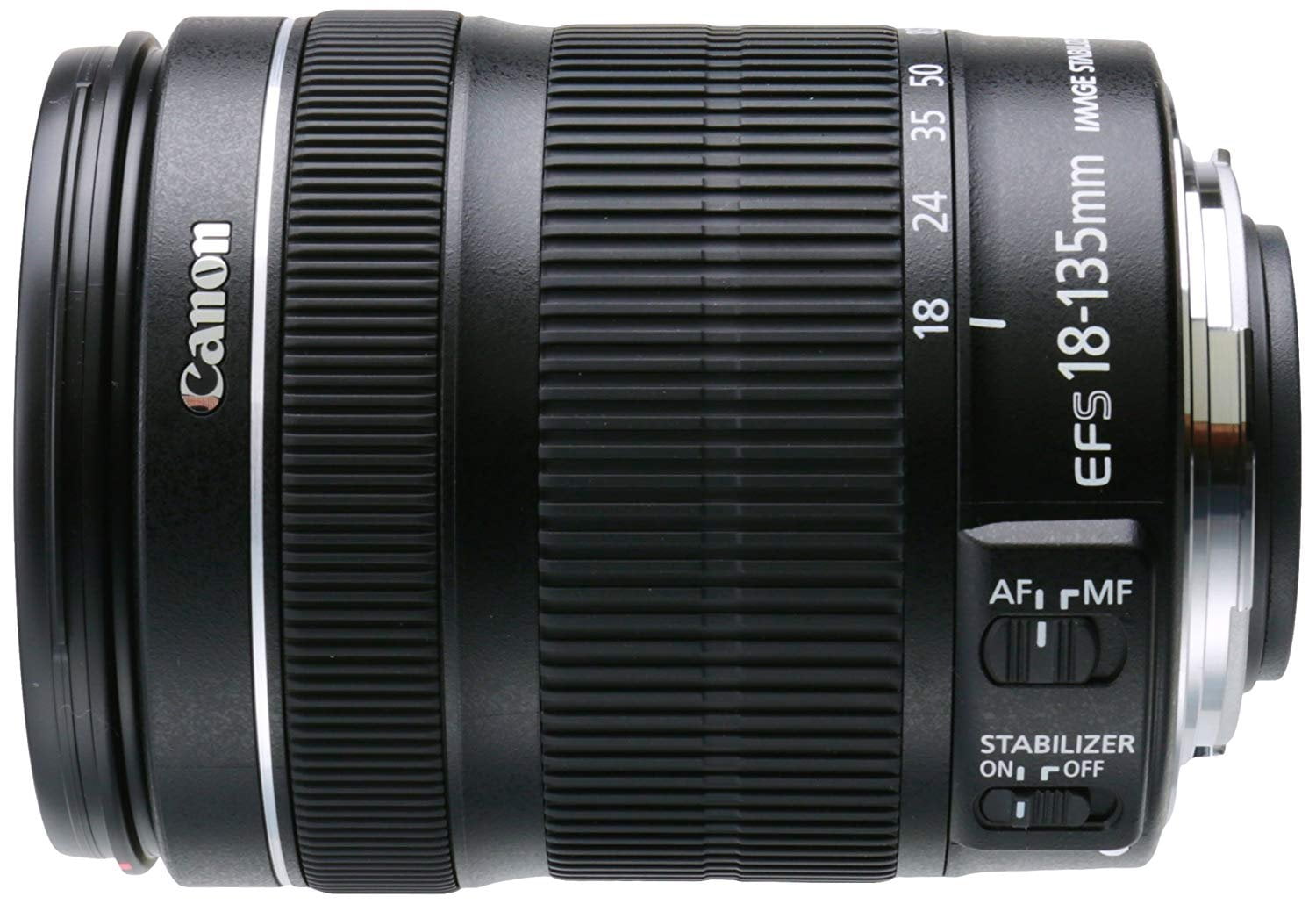 Canon 18-135mm EF-S IS Lens USM STM F3.5-5.6 Zoom - f⁄3.5-5.6 f3.5