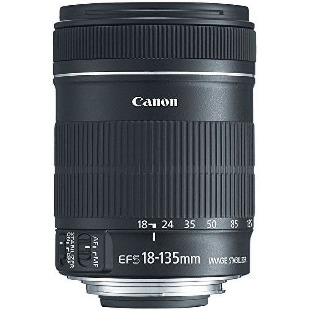 Canon EOS EF-S 18-135mm f/3.5-5.6 IS Standard Zoom Lens for Canon EOS EF-S 18-135mm f/3.5-5.6 IS Standard Zoom Lens for