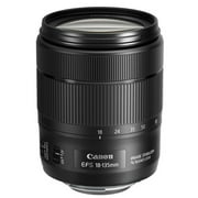 Canon EF-S 18-135mm f/3.5-5.6 Image Stabilization USM Lens Black