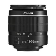 Canon EF-S 18-55mm F/3.5-5.6 III Camera Lens Bulk Packaging International Version