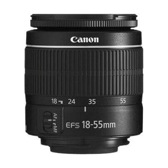 Canon EF-S 18-55mm F/3.5-5.6 III Camera Lens (Bulk Packaging)