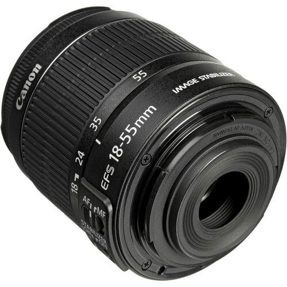 Canon EF-S 18-55mm f/3.5-5.6 IS II Autofocus Lens - Walmart.com
