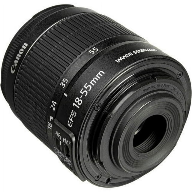 Canon EF-S 18-55mm f/3.5-5.6 IS II Autofocus Lens