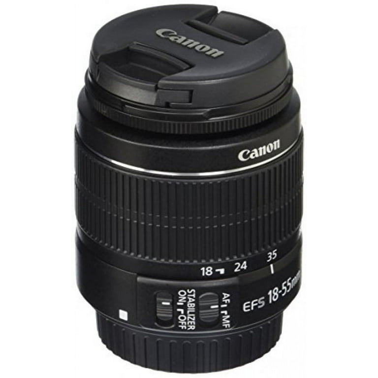 Canon EF-S 18-55mm f/3.5-5.6 IS II SLR Zoom Lens - Walmart.com