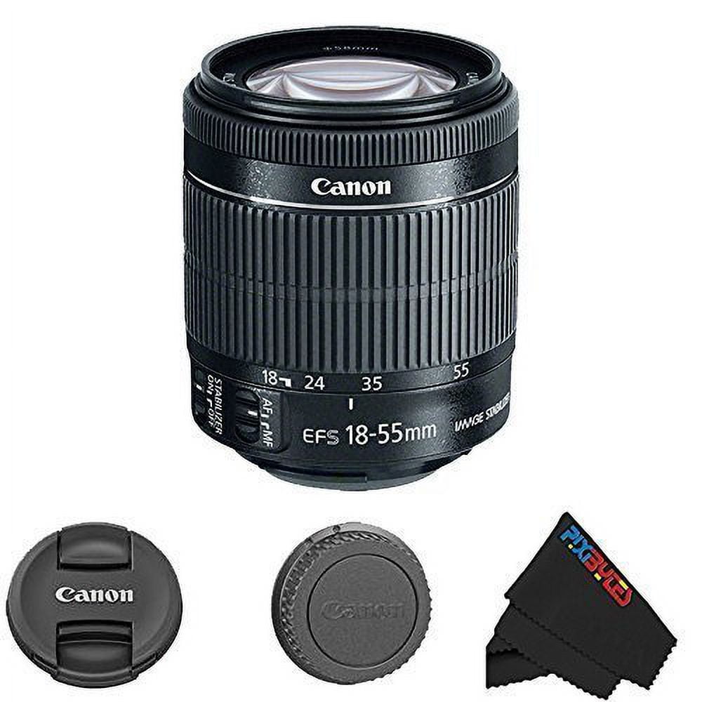 Canon EF-S 18-55mm f/3.5-5.6 is STM Lens - Walmart.com