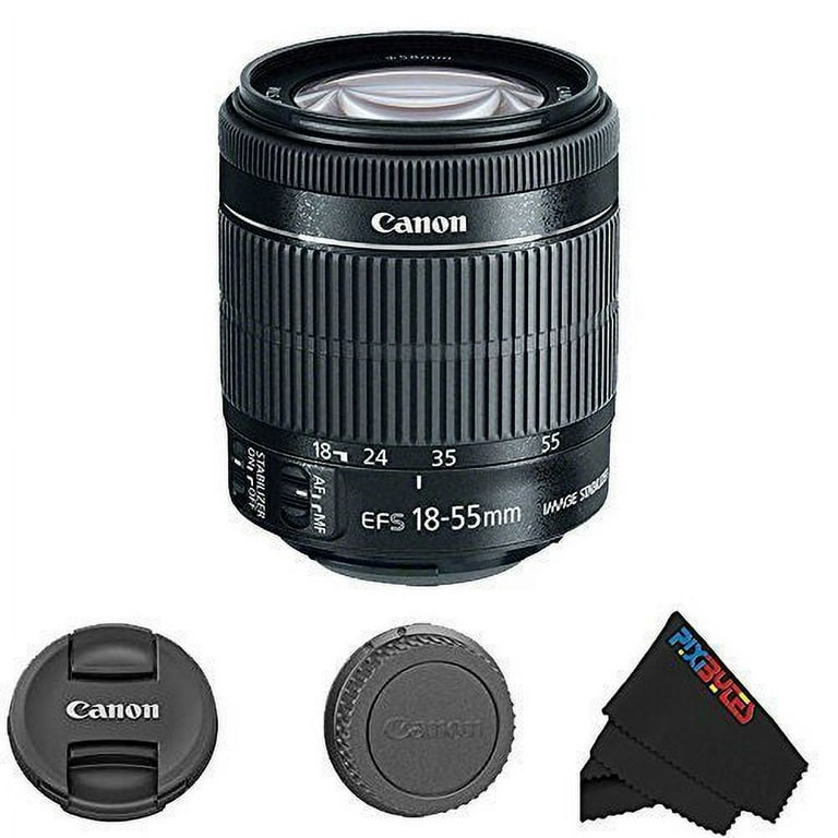 Canon EF-S 18-55mm f/3.5-5.6 is STM Lens - Walmart.com