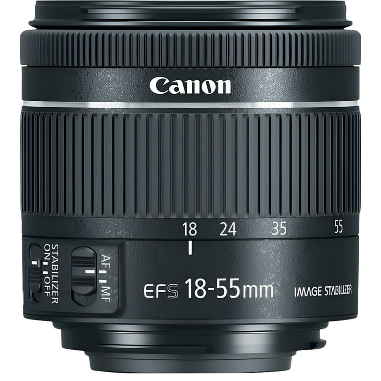 Canon - ＣＡＮＯＮ　ＥＦ－Ｓ１８－５５／４－５．６ＩＳ　ＳＴＭ　ＥＦ－Ｓ１８－５５ｍｍ　Ｆ４－５．６ＩＳ　ＳＴＭ Canon EF-S 18-55mm f/4-5.6 IS STM Lens